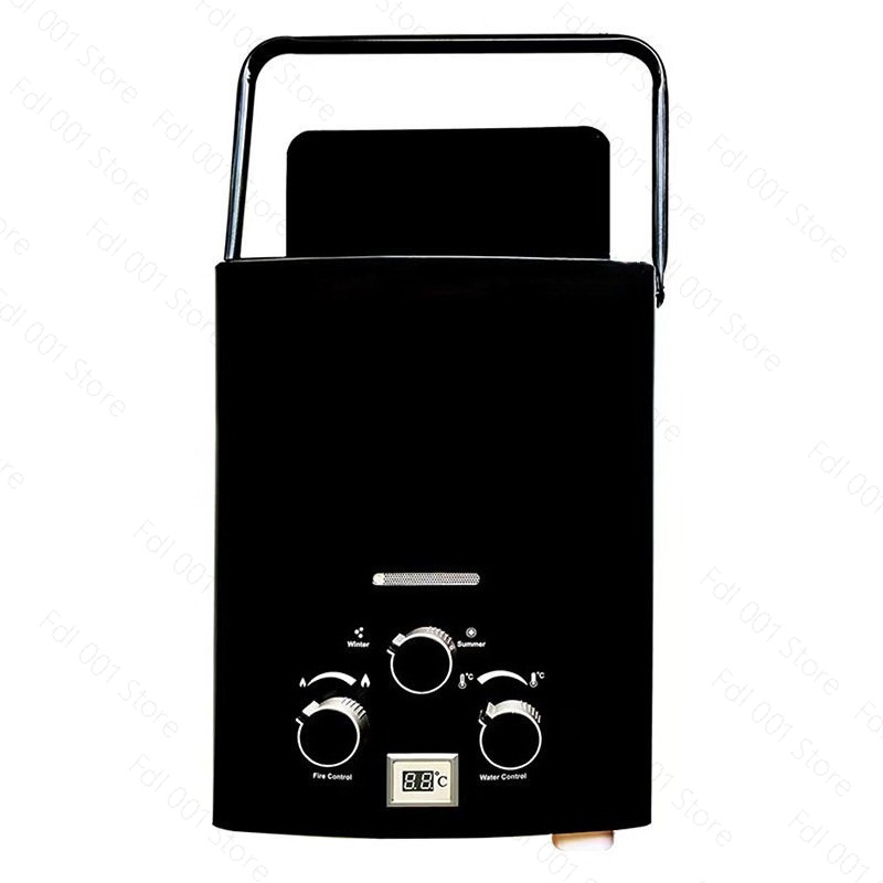 6L Portable Tankless Gas Water - Outdoor Camping Gas Heater ulasan dan harga