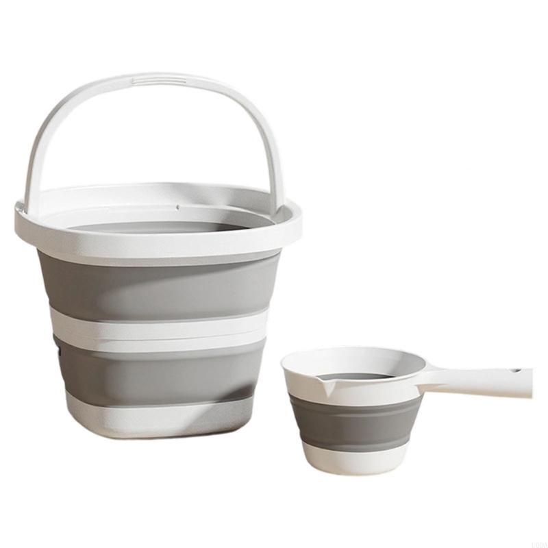  Foldable Water Ladle Scoops A - Outdoor Camping Kitchen Set ulasan dan harga