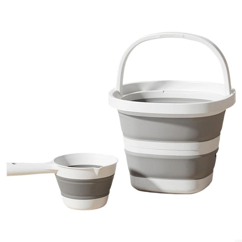  Foldable Water Ladle Scoops A - Outdoor Camping Kitchen Set ulasan dan harga
