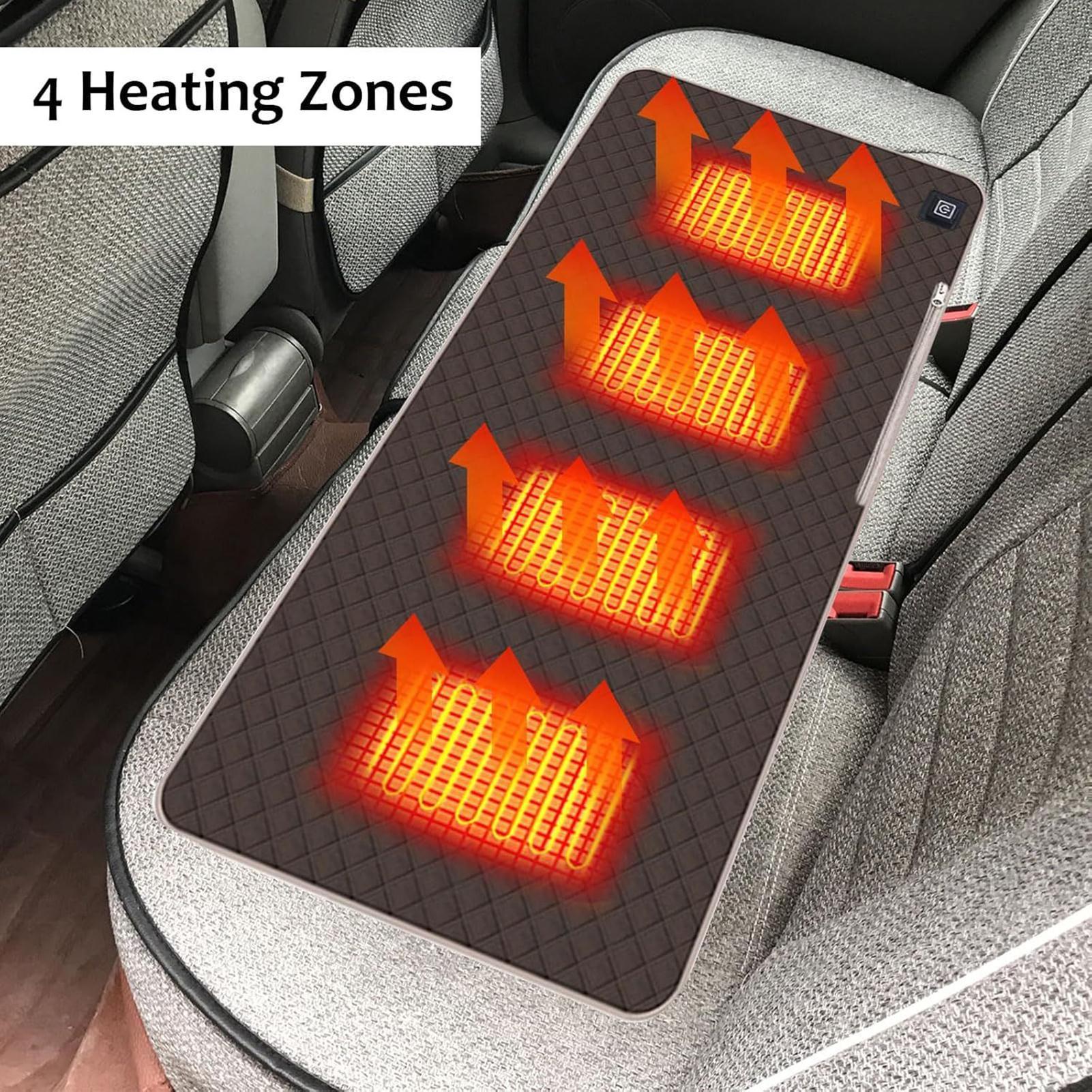 4 Heated Areas Camping Chair H - Outdoor Camping Heated Blanket ulasan dan harga