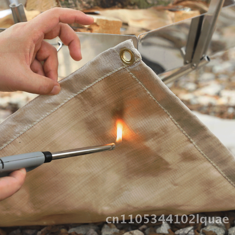 High Temperature Flame Retarda - Outdoor Camping Heated Blanket ulasan dan harga