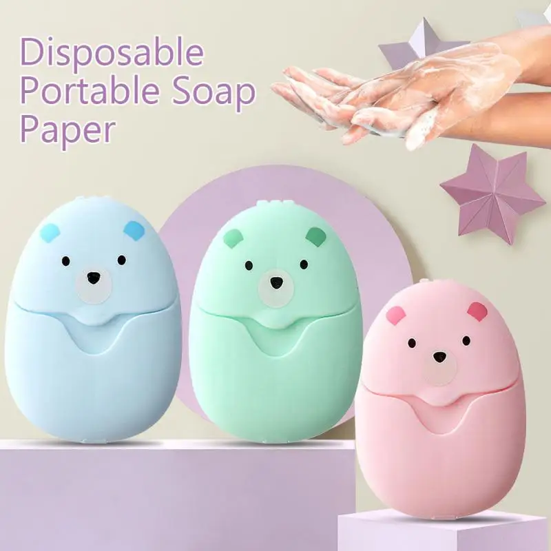 50/150Pcs Travel Soap Sheets P - Outdoor Camping Bathroom ulasan dan harga