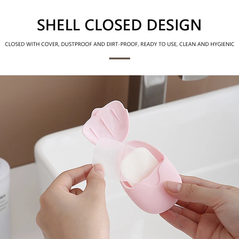 50/150Pcs Travel Soap Sheets P - Outdoor Camping Bathroom ulasan dan harga