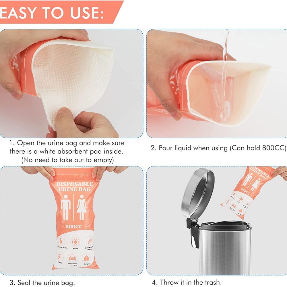 12PCS New Car Emergency Urine  - Bivvy Bag Emergency ulasan dan harga