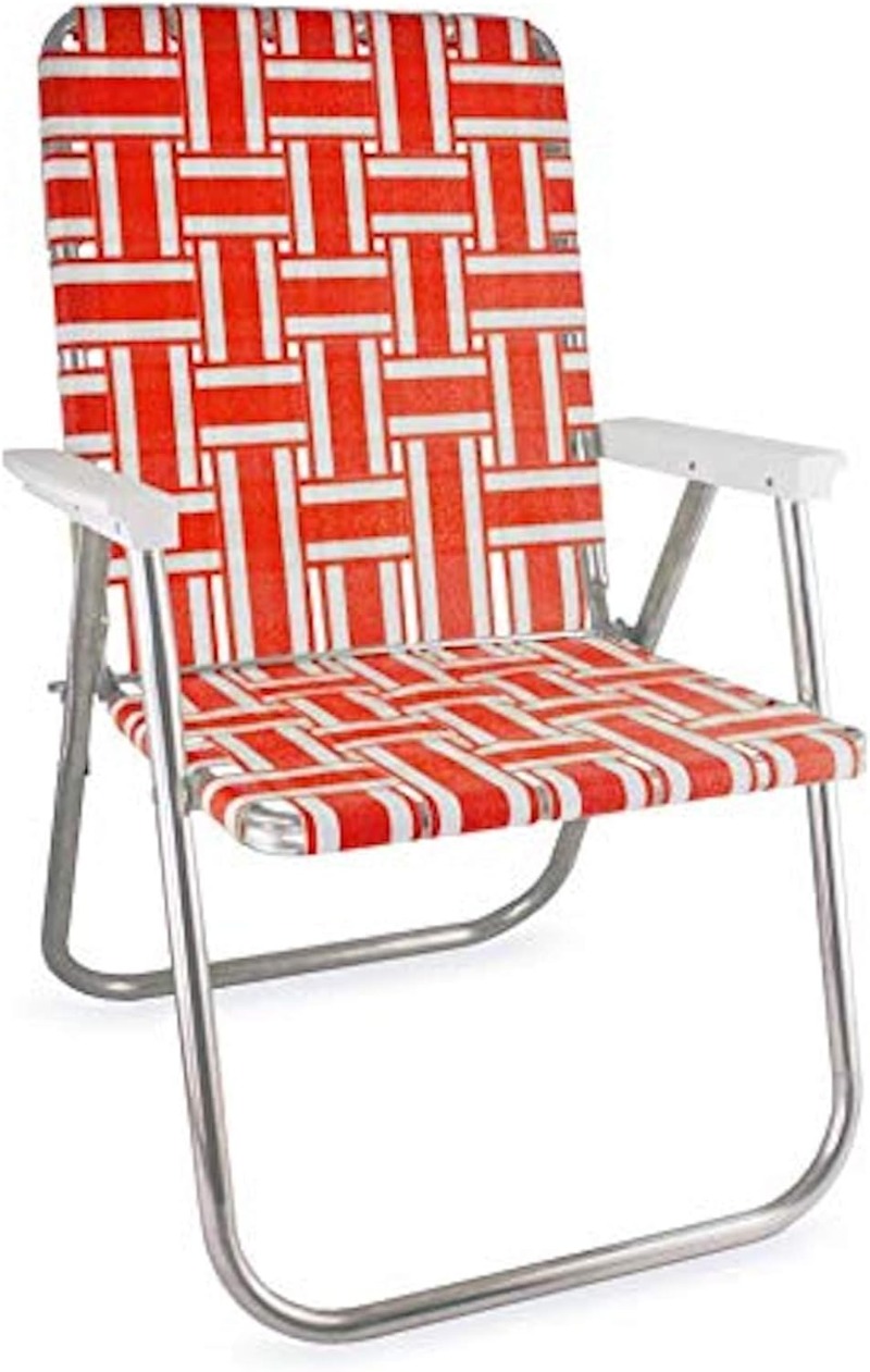 Lawn Chair USA Folding Aluminu - Outdoor Camping Usa ulasan dan harga