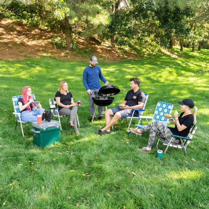 Lawn Chair USA Folding Aluminu - Outdoor Camping Usa ulasan dan harga
