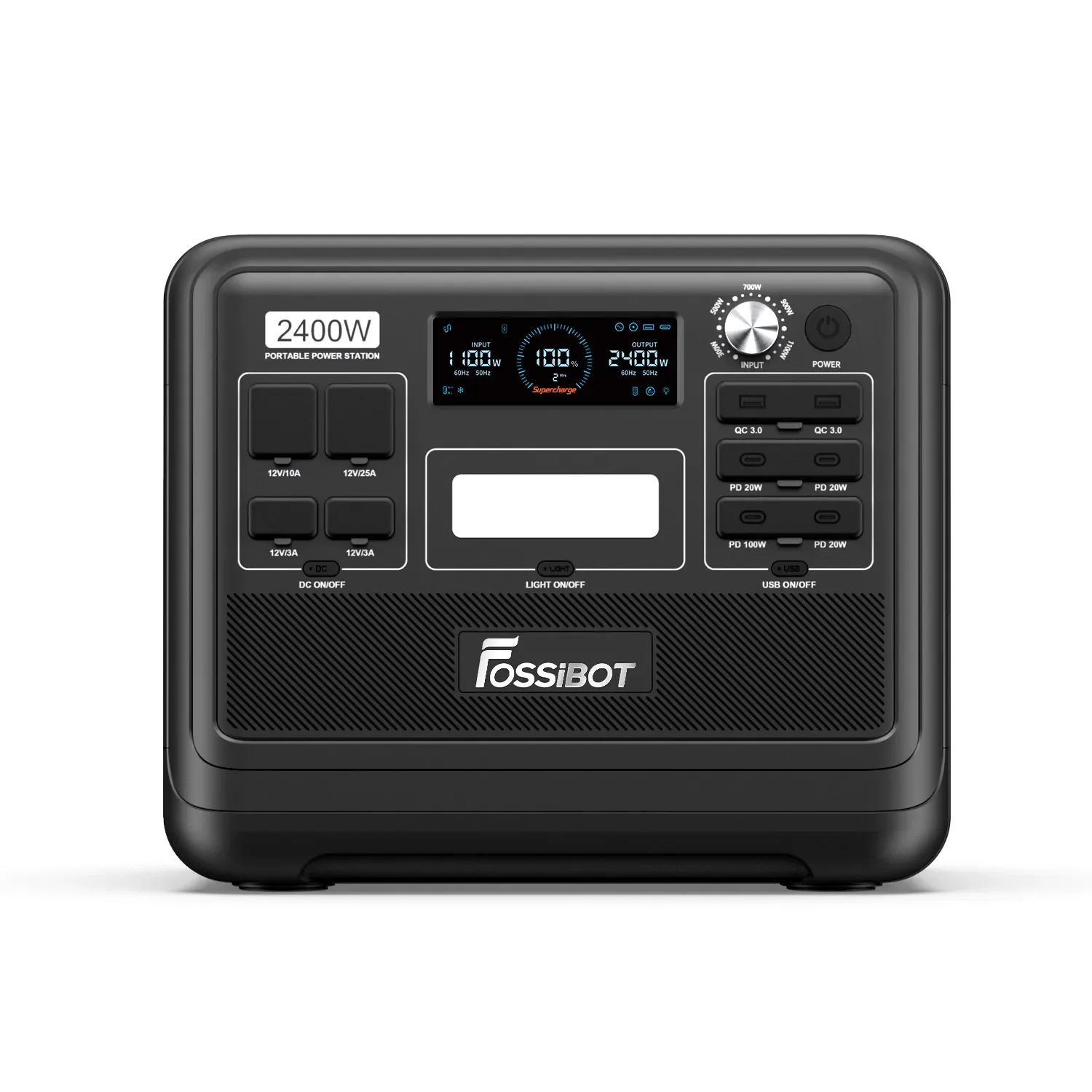 Fossibot F2400 2400W  Solar Ge - Outdoor Camping Usa ulasan dan harga