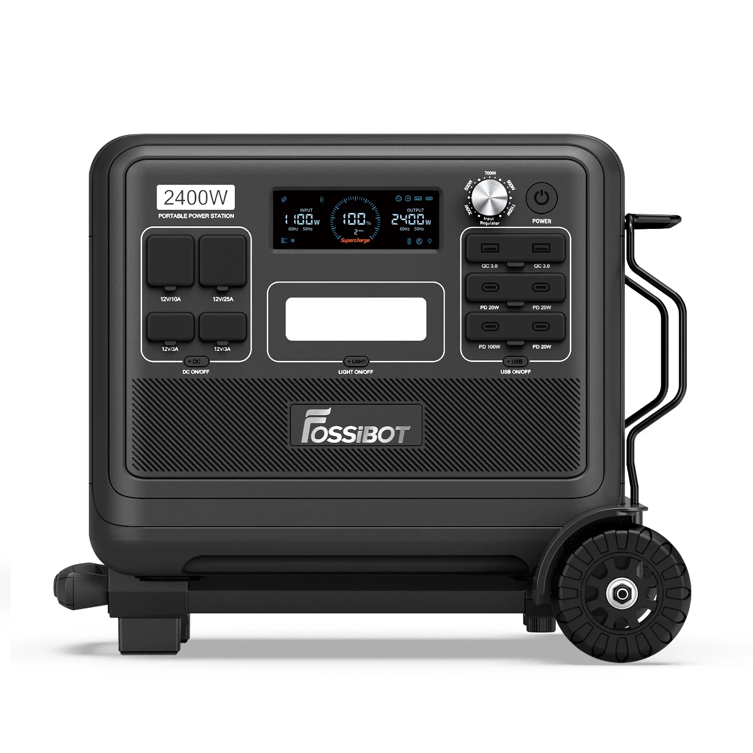 Fossibot F2400 2400W  Solar Ge - Outdoor Camping Usa ulasan dan harga