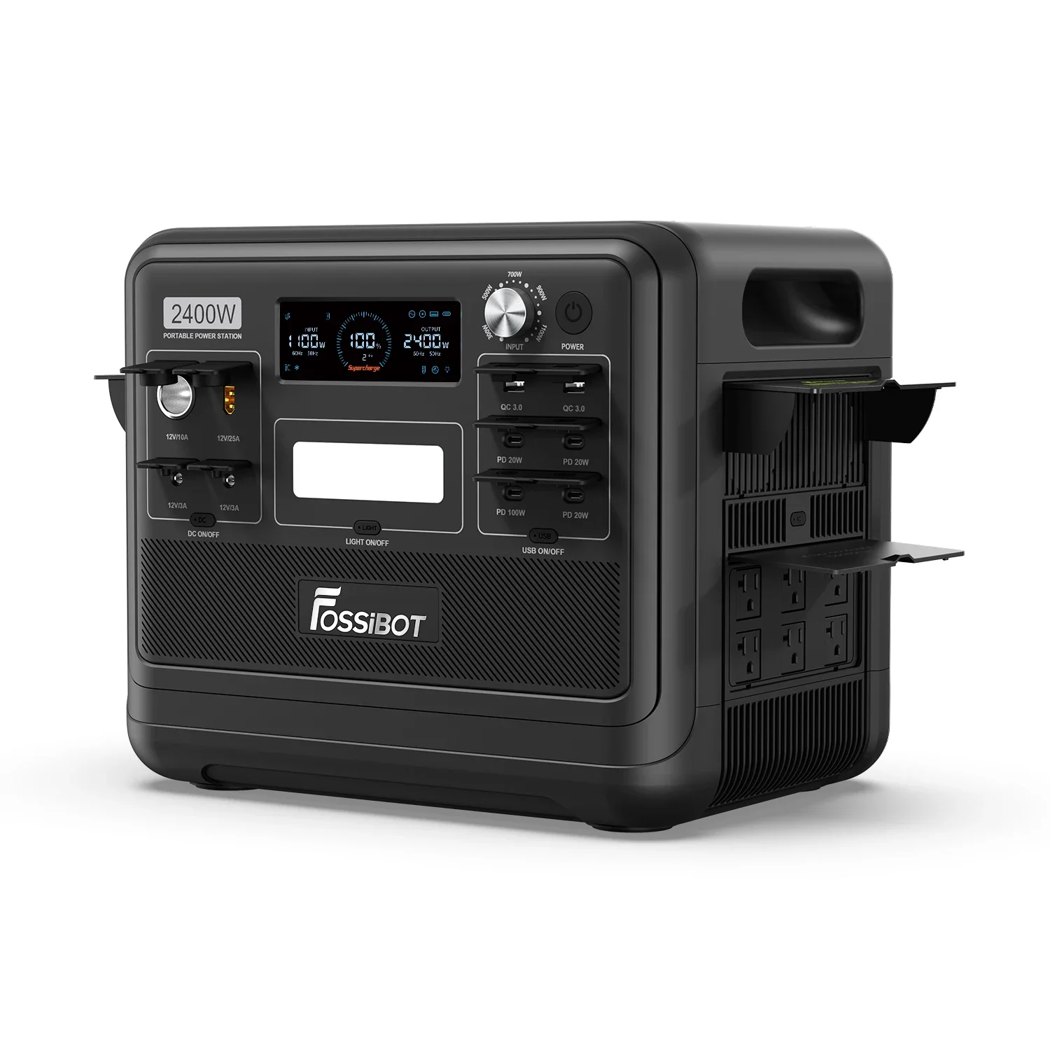 Fossibot F2400 2400W  Solar Ge - Outdoor Camping Usa ulasan dan harga