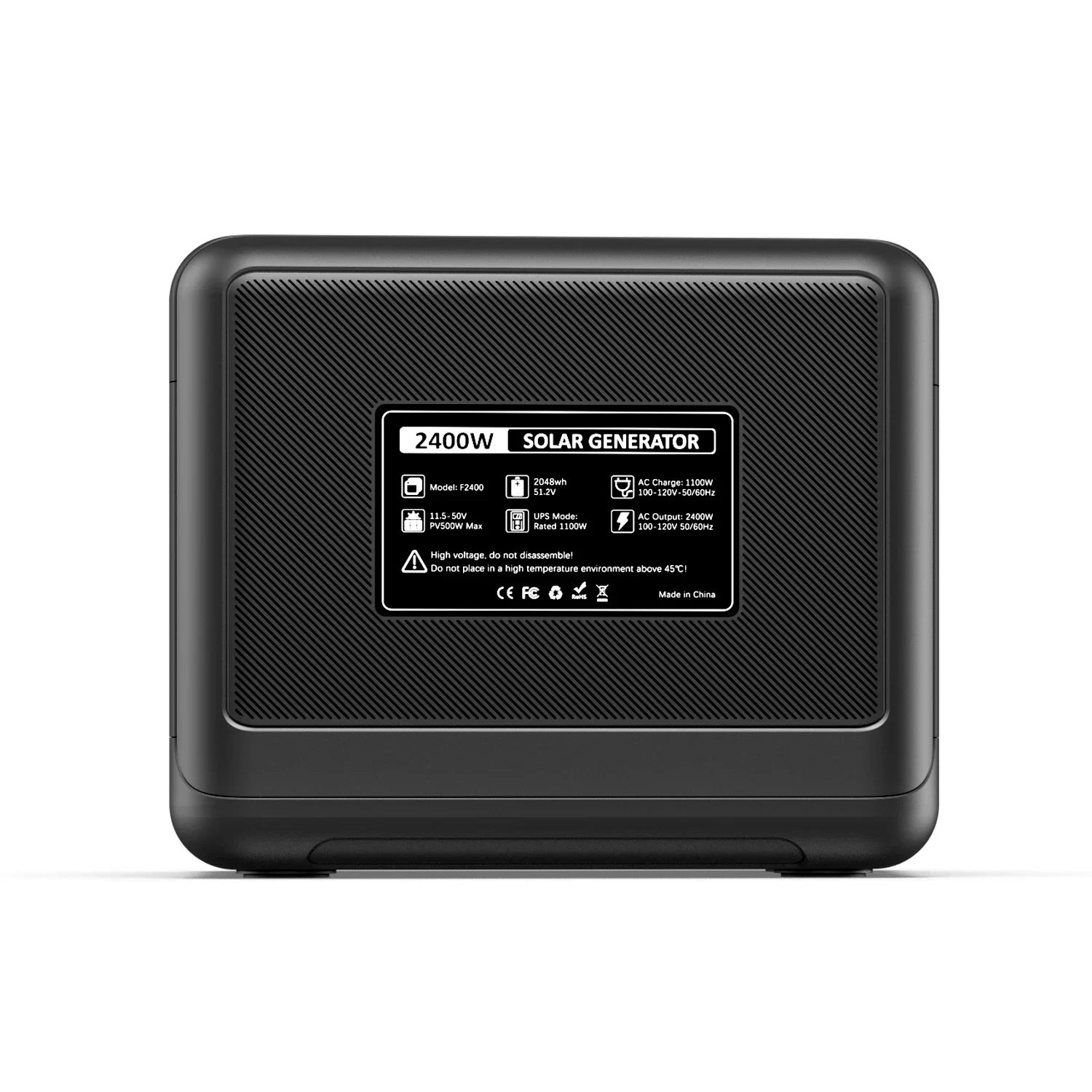 Fossibot F2400 2400W  Solar Ge - Outdoor Camping Usa ulasan dan harga