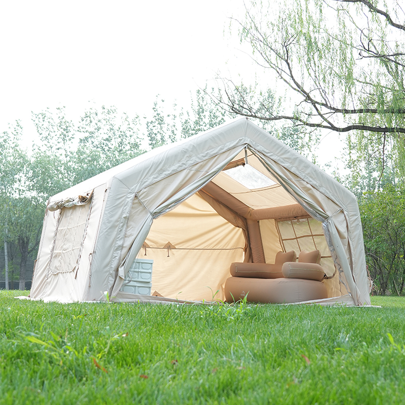 9.0 Air Tent-Beige Zelt Family - Camping Zelt Outdoor ulasan dan harga