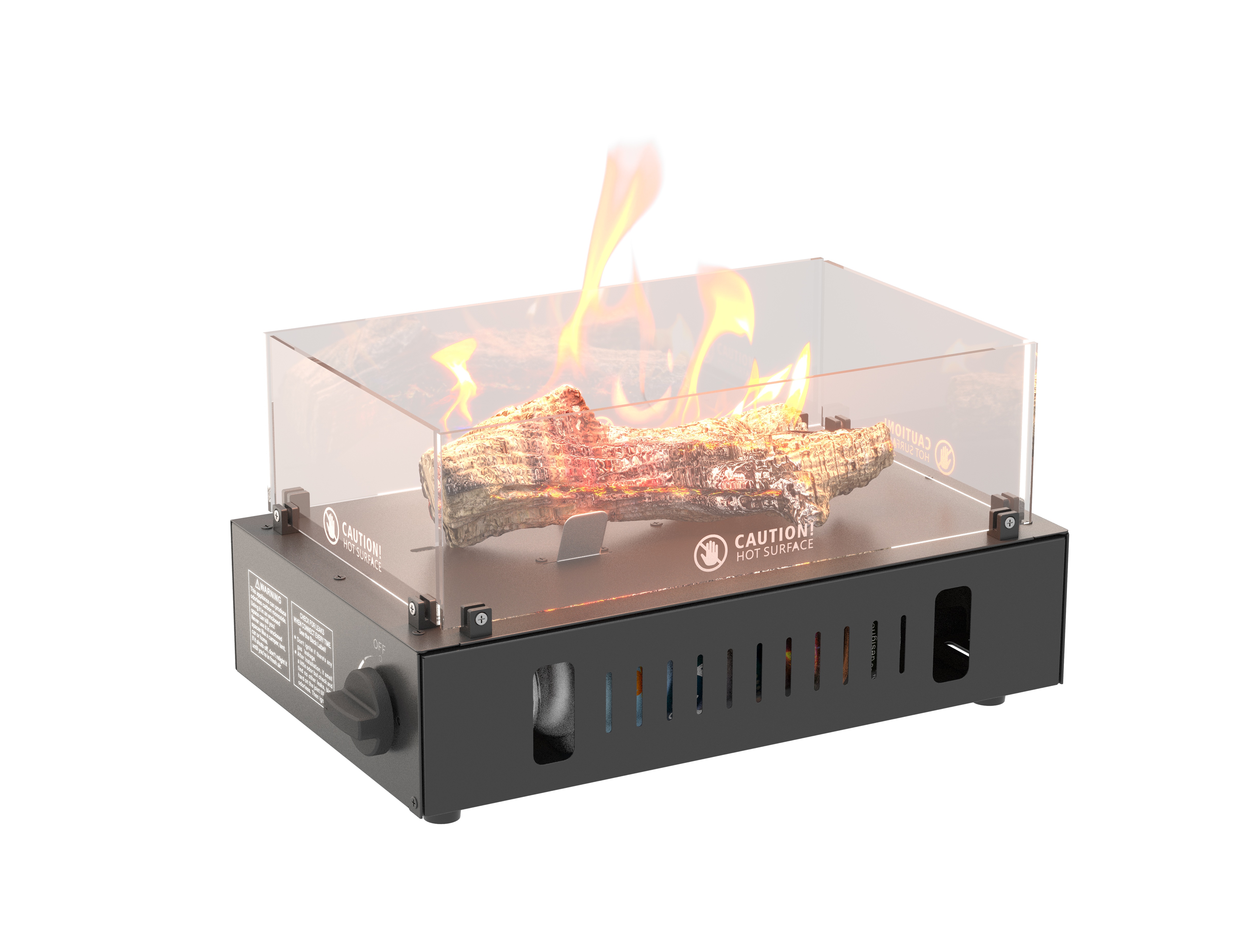 Alogfire Real Flame Smokeless  - Outdoor Camping Gas Heater ulasan dan harga