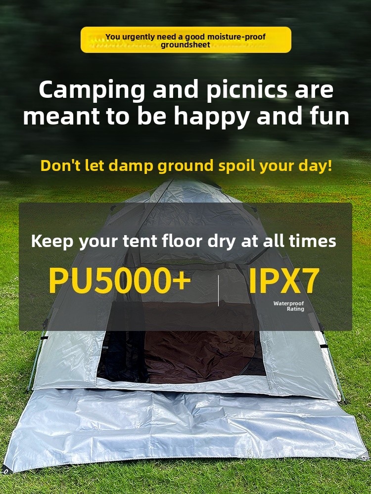 Waterproof Moisture-proof Outd - Outdoor Camping Tent Waterproof ulasan dan harga