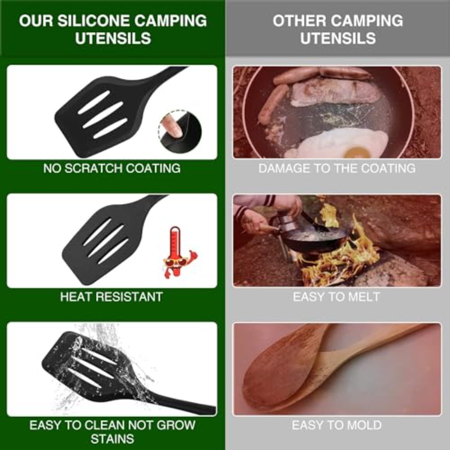 Camping Essentials Cookware Co - Outdoor Camping Kitchen Set ulasan dan harga