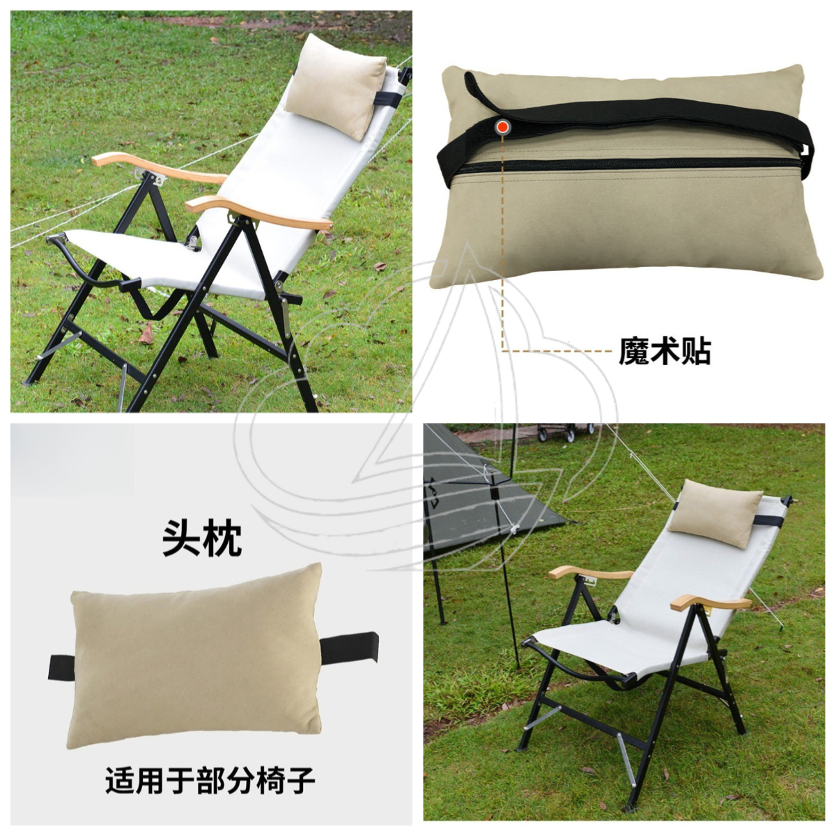Outdoor folding chair headrest - Outdoor Chair Camping ulasan dan harga