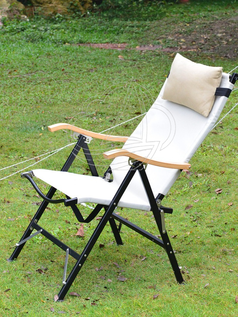 Outdoor folding chair headrest - Outdoor Chair Camping ulasan dan harga