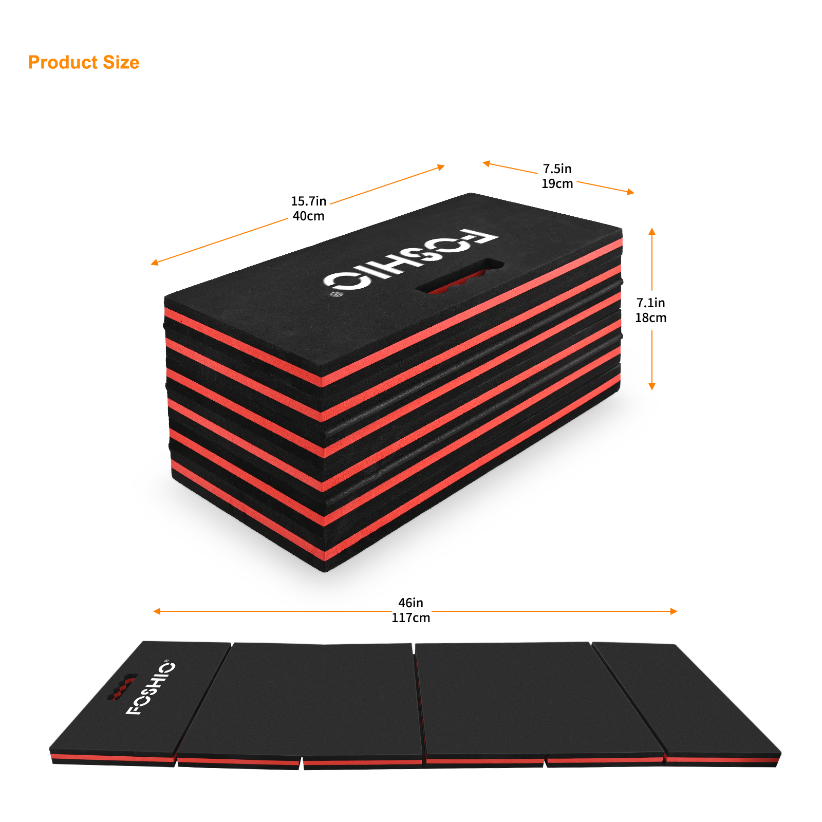EHDIS 2-Fold/6-Fold Foldable W - Outdoor Camping Mat Waterproof ulasan dan harga