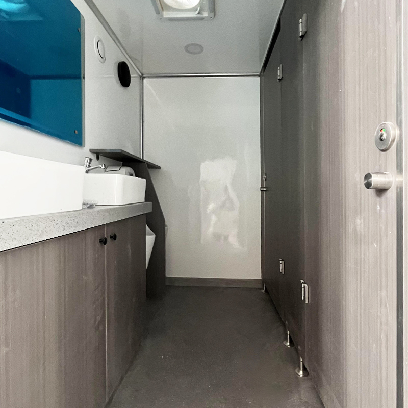 2025 Portable Prefabricated Ou - Outdoor Camping Bathroom ulasan dan harga