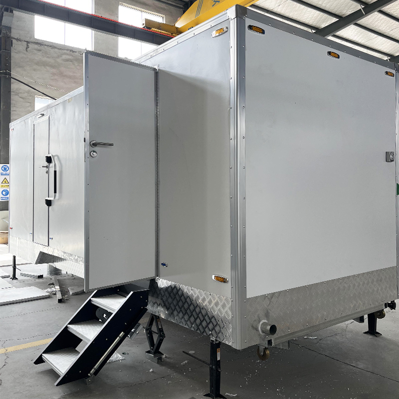 2025 Portable Prefabricated Ou - Outdoor Camping Bathroom ulasan dan harga