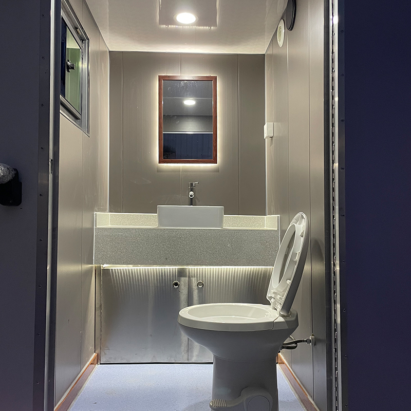 2025 Portable Prefabricated Ou - Outdoor Camping Bathroom ulasan dan harga