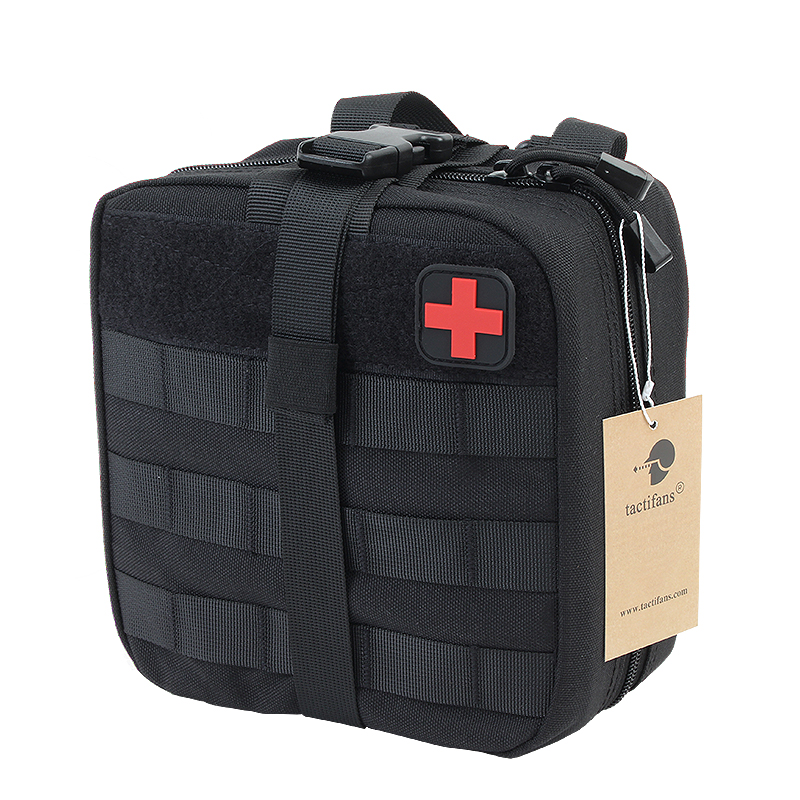 TACTIFANS First Aid Pouch Patc - Bivvy Bag Emergency ulasan dan harga