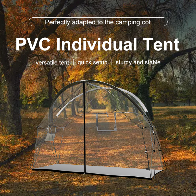 Transparent Camping Waterproof - Outdoor Camping Solo ulasan dan harga