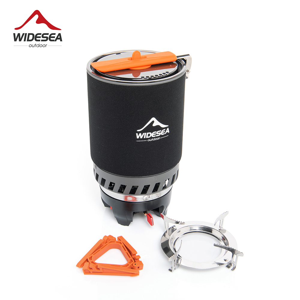 Widesea Camping Cooking System - Outdoor Camping Gas Heater ulasan dan harga