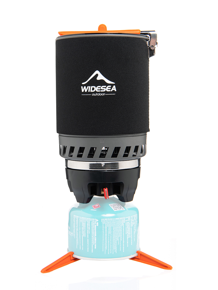 Widesea Camping Cooking System - Outdoor Camping Gas Heater ulasan dan harga