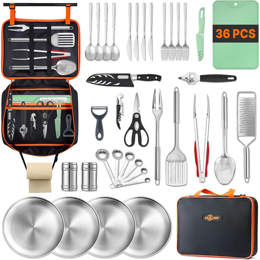 Compact Camping Kitchen Set wi - Outdoor Camping Kitchen Set ulasan dan harga