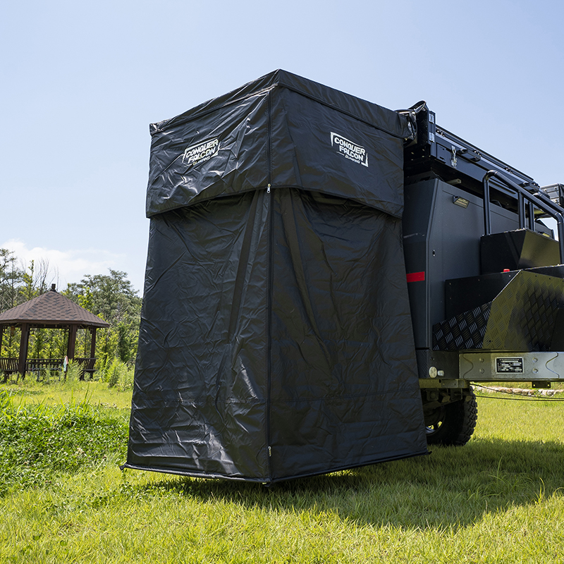 Portable Outdoor Camp Shower T - Camping Tent ulasan dan harga