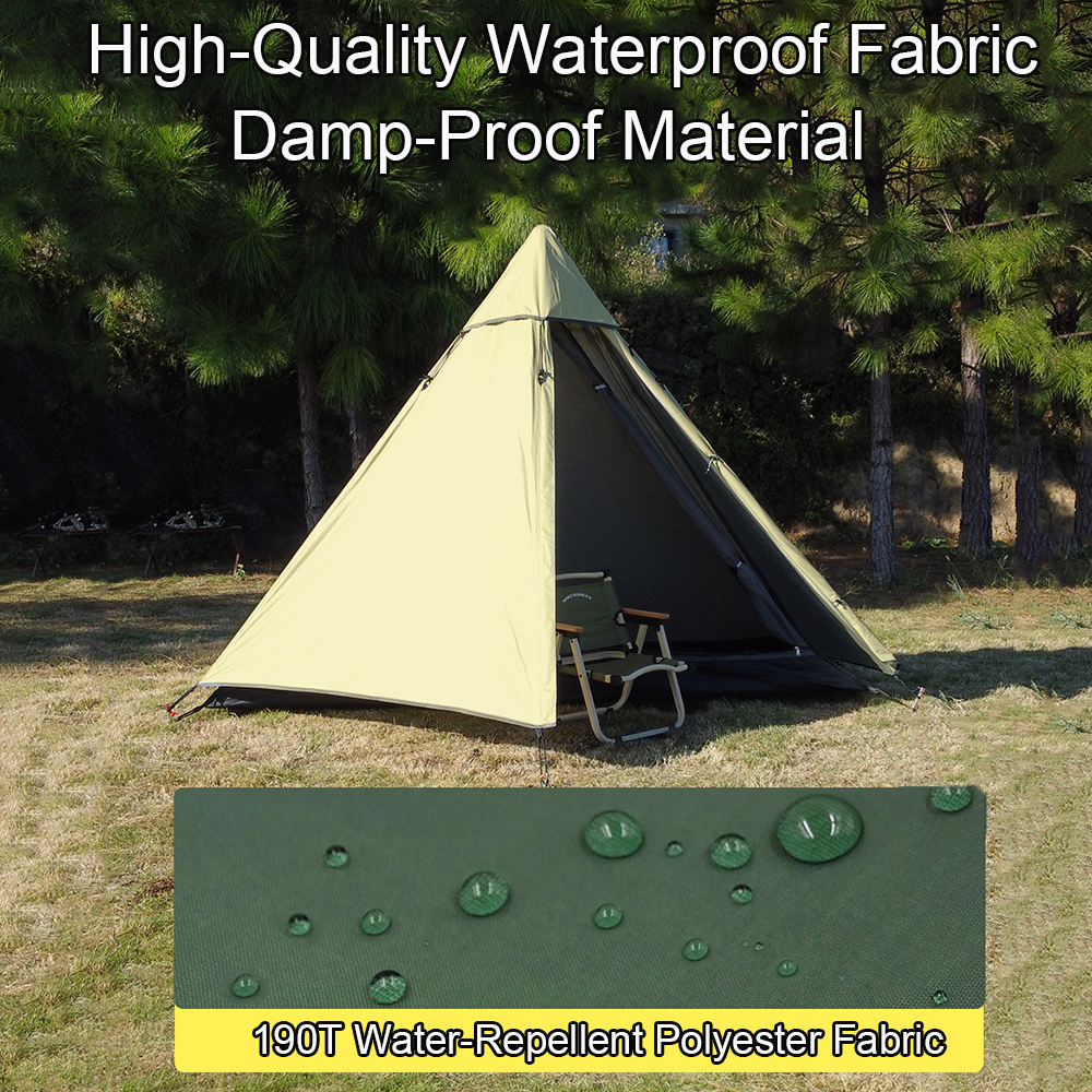 EMER Portable Single Tent Ligh - Outdoor Camping Solo ulasan dan harga