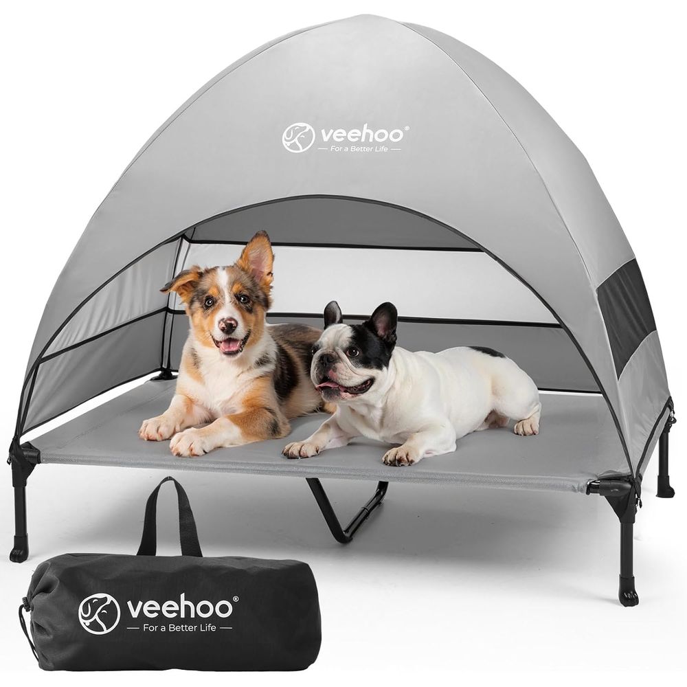 Outdoor Dog Bed, Cooling Eleva - Outdoor Camping Dog Bed ulasan dan harga