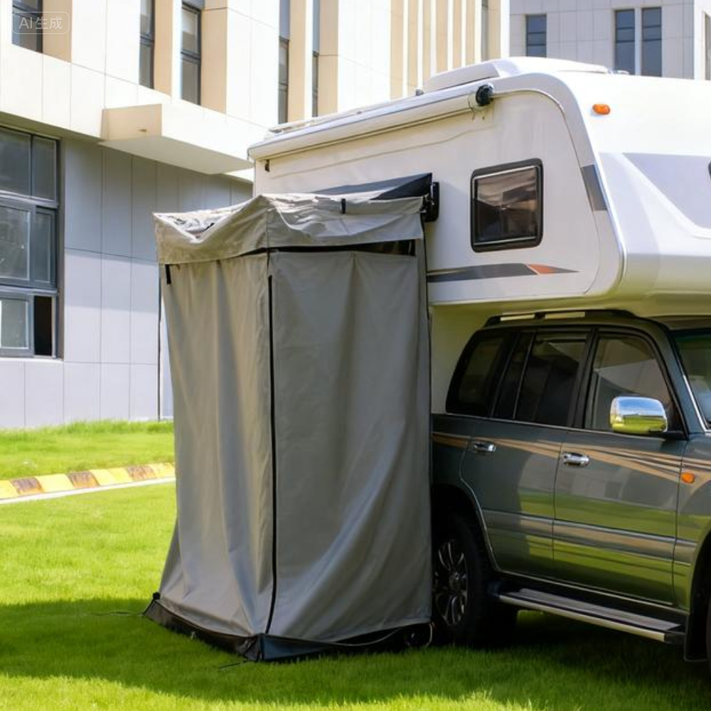 Waterproof with Tent Roof, Car - Outdoor Camping Tent Waterproof ulasan dan harga