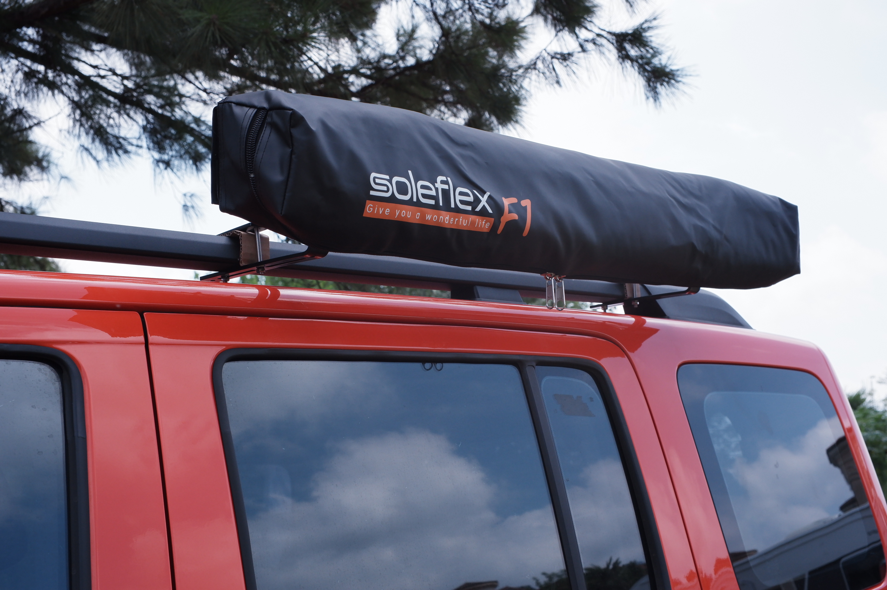 Waterproof with Tent Roof, Car - Outdoor Camping Tent Waterproof ulasan dan harga