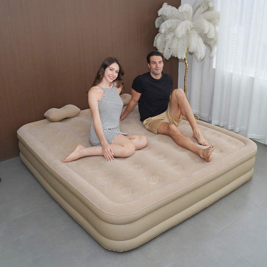 Air Mattress Automatic Tent Ou - Outdoor Camping Mattress ulasan dan harga