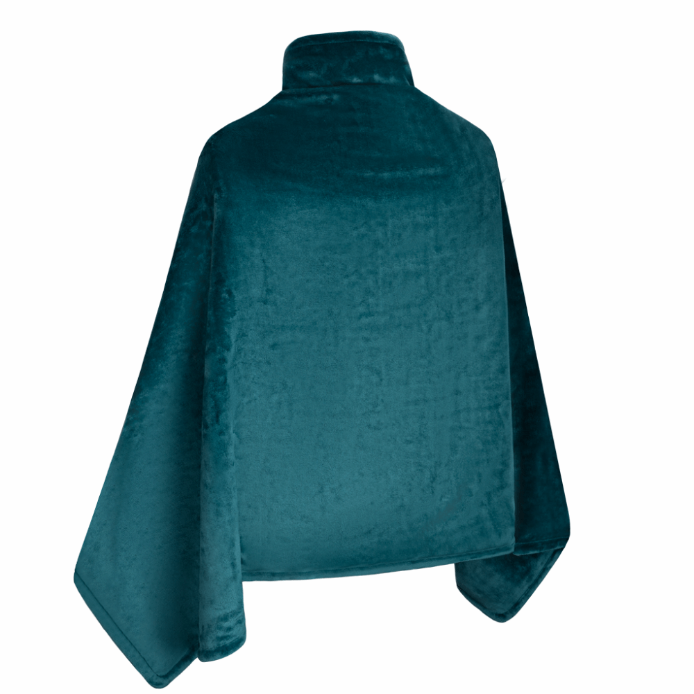Fashion Wearable USB Electric  - Outdoor Camping Heated Blanket ulasan dan harga