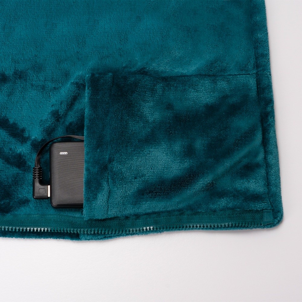 Fashion Wearable USB Electric  - Outdoor Camping Heated Blanket ulasan dan harga