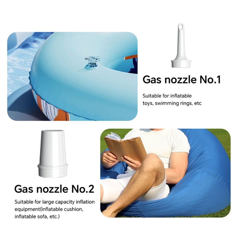 ABXF-Camping Inflator Air Bed  - Outdoor Camping Mattress ulasan dan harga
