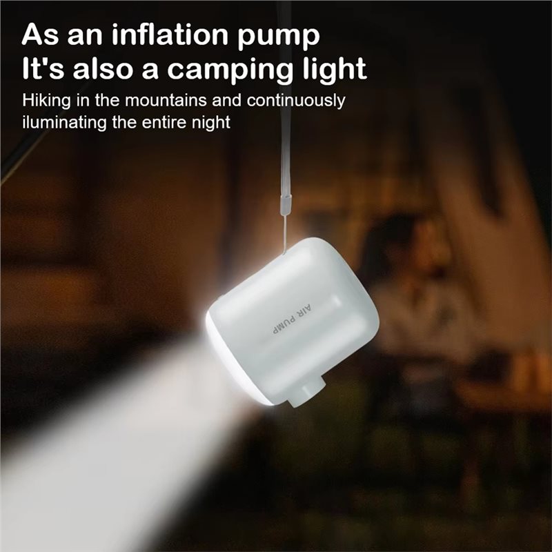 ABXF-Camping Inflator Air Bed  - Outdoor Camping Mattress ulasan dan harga