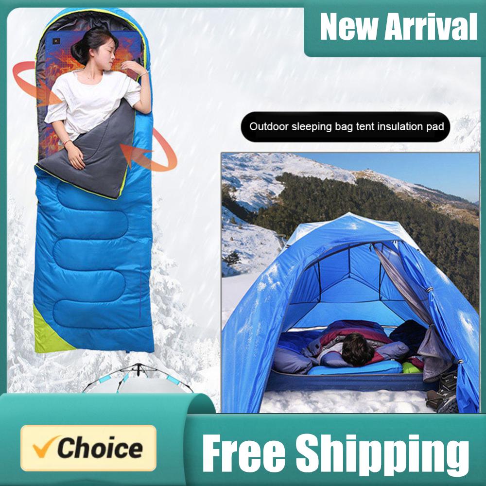 7 Zones Camping Heated Mattres - Outdoor Camping Heated Blanket ulasan dan harga