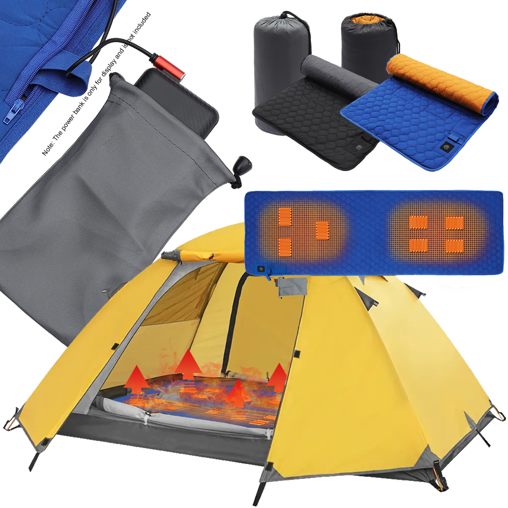 7 Zones Camping Heated Mattres - Outdoor Camping Heated Blanket ulasan dan harga
