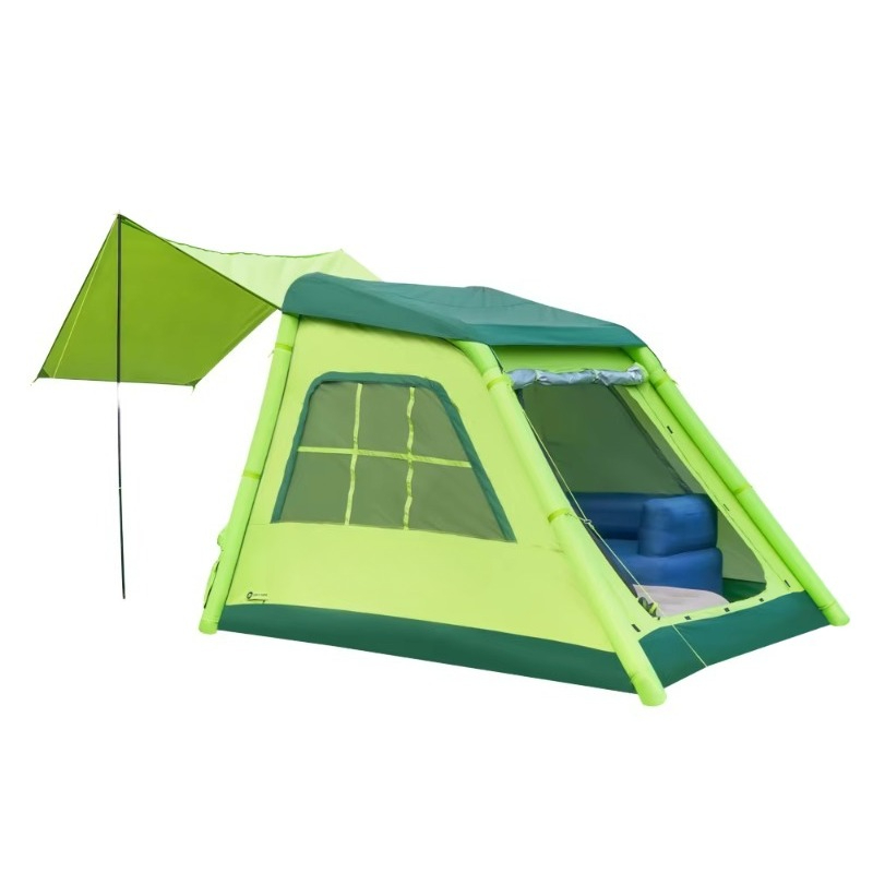 Portable Oxford Waterproof Inf - Outdoor Camping Tent Waterproof ulasan dan harga