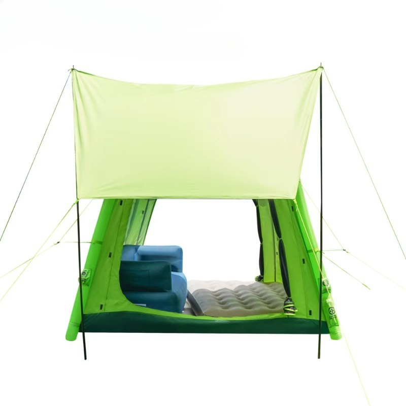 Portable Oxford Waterproof Inf - Outdoor Camping Tent Waterproof ulasan dan harga