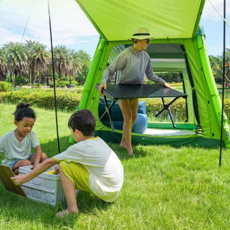 Portable Oxford Waterproof Inf - Outdoor Camping Tent Waterproof ulasan dan harga