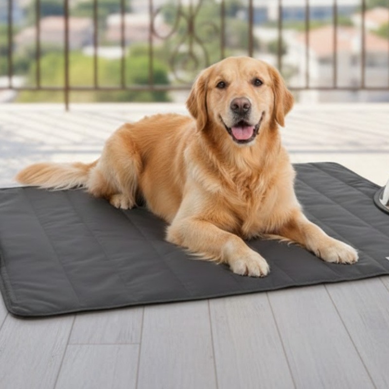 Pet Blanket Outdoor All Season - Outdoor Camping Dog Bed ulasan dan harga