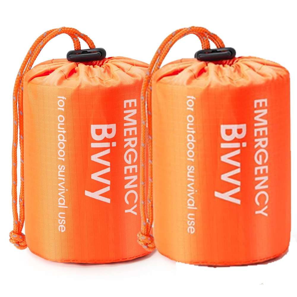 Emergency Sleeping Bag Surviva - Bivvy Bag Emergency ulasan dan harga