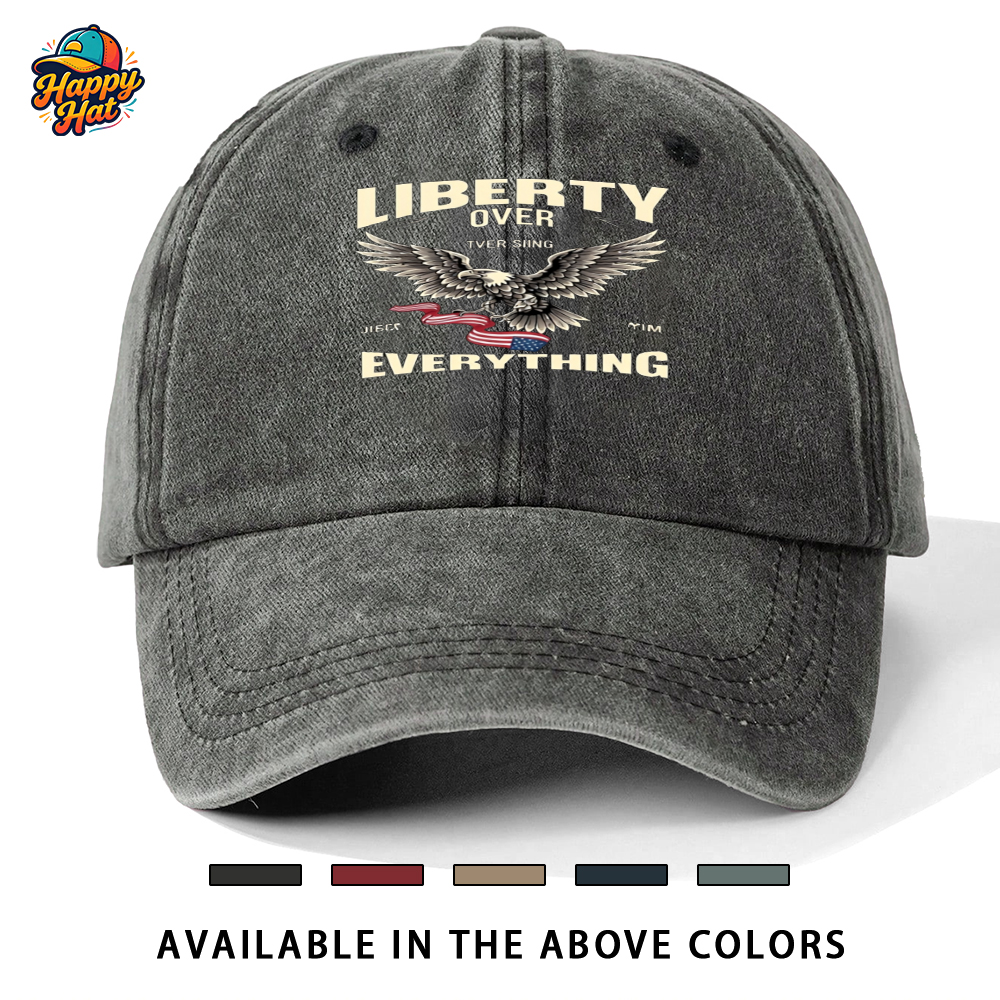 1PC Liberty Over Everything Ea - Outdoor Camping Usa ulasan dan harga