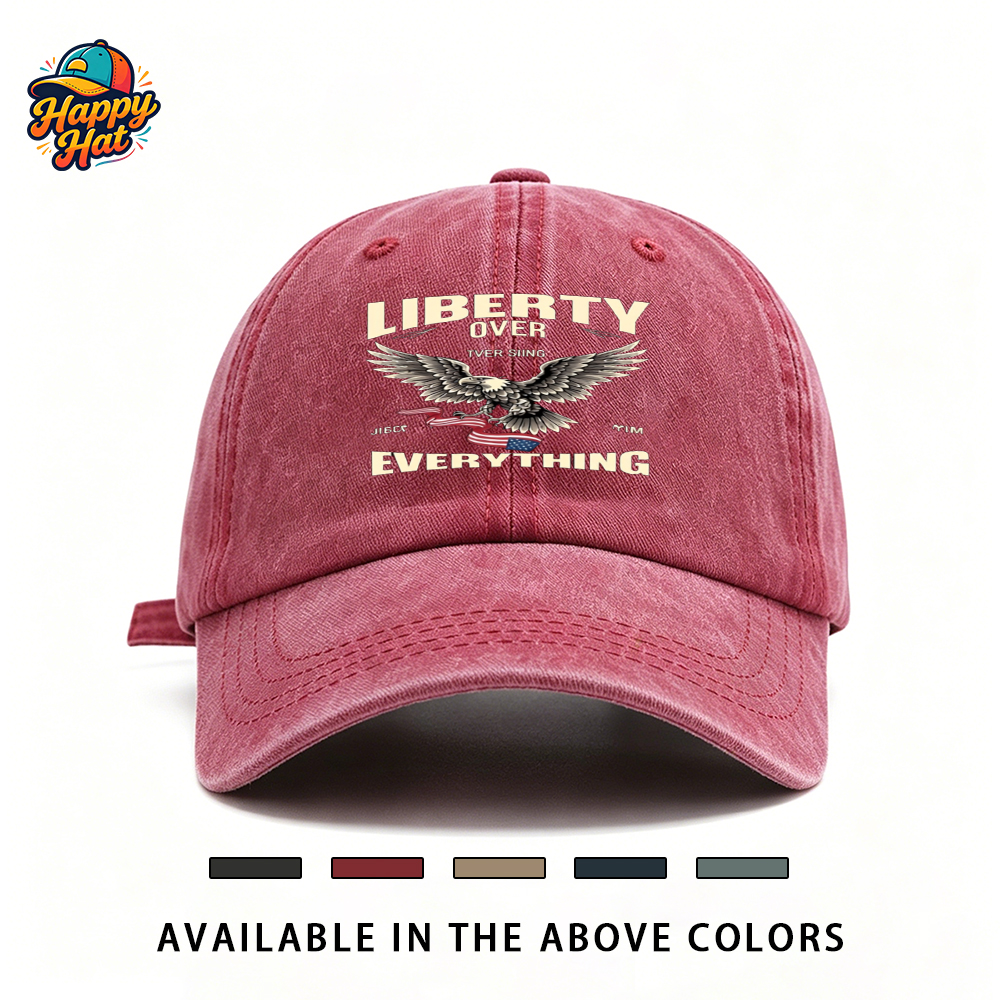 1PC Liberty Over Everything Ea - Outdoor Camping Usa ulasan dan harga