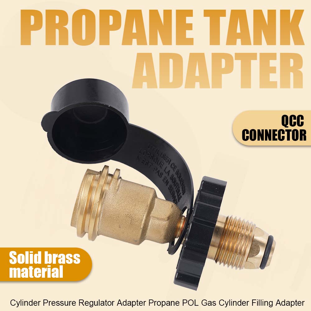 Propane POL To QCC1 Type1 Tank - Outdoor Camping Gas Heater ulasan dan harga