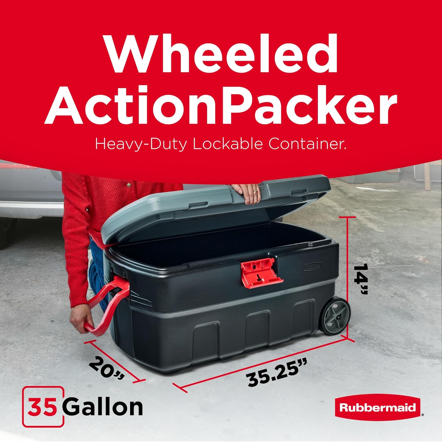 ActionPacker 35 Gallon, Made i - Outdoor Camping Usa ulasan dan harga